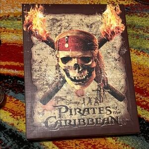 Disney Pirates of the Caribbean Wall Art